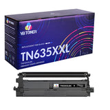 Brother TN635XXLBK Black Toner Cartridge