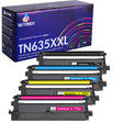 Brother TN635XXL Toner Cartridge Set