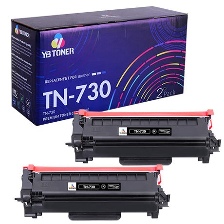 TN73 Toner 2-Pack