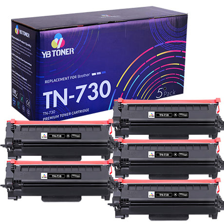 TN73 Toner 5-Pack