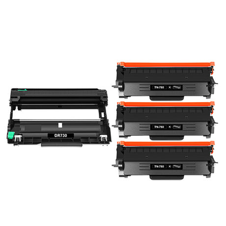 TN-76 Toner & DR73 Drum Unit