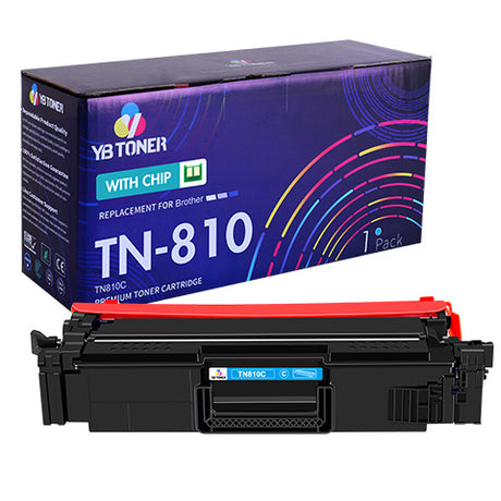 Brother TN81C cyan toner cartridge
