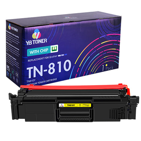 Brother TN81Y yellow toner cartridge
