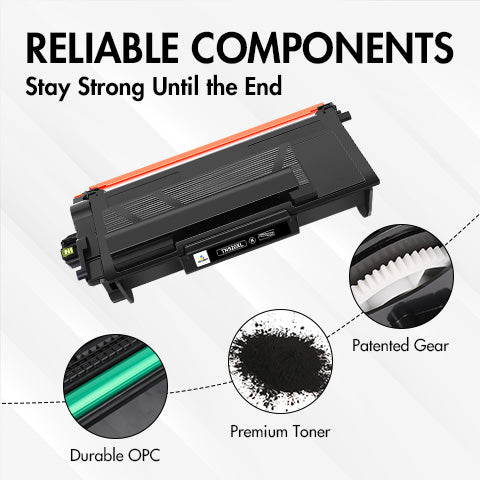Compatible Brother TN920XL Printer Cartridges 10-Pack