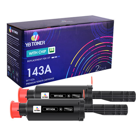 W1143A-2PK HP 143A black toner reload kits