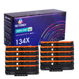 HP 134X toner 1-pack