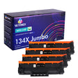 W134XJ toner 4-pack