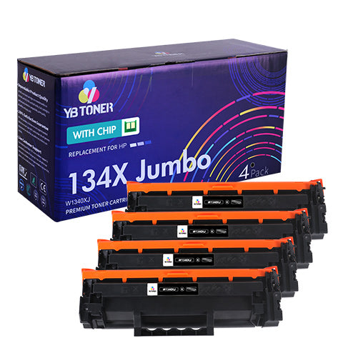W134XJ toner 4-pack