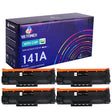 HP 141A Toner Cartridge 4-Pack