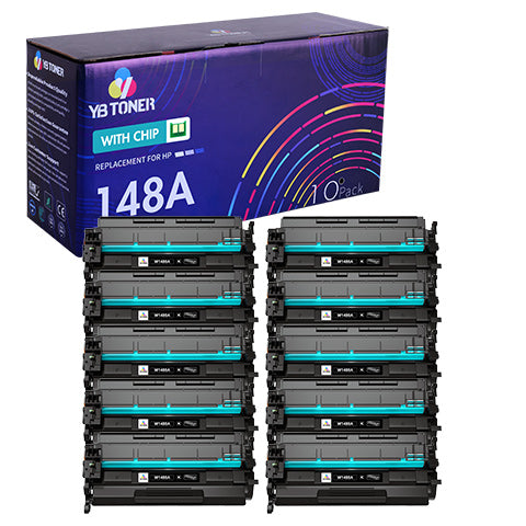 1-Pack Compatible HP 148A Toner Cartridge