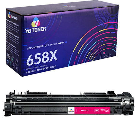 HP 658X Magenta Toner - W23X