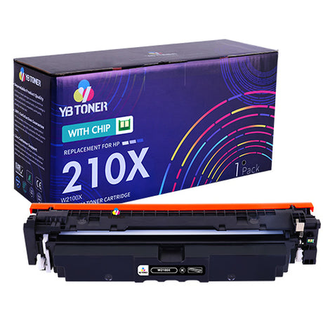 HP 21X Black Toner Cartridge Replacement