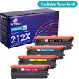 HP 212X toner set