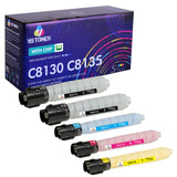 Xerox C8130 C8135 Toner Set