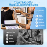 YC8 Portable Inkless Printer
