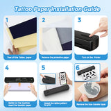 YC8 wireless inkless printer